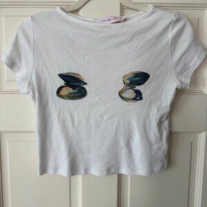 Lisa Says Gah Alex Clam Tee